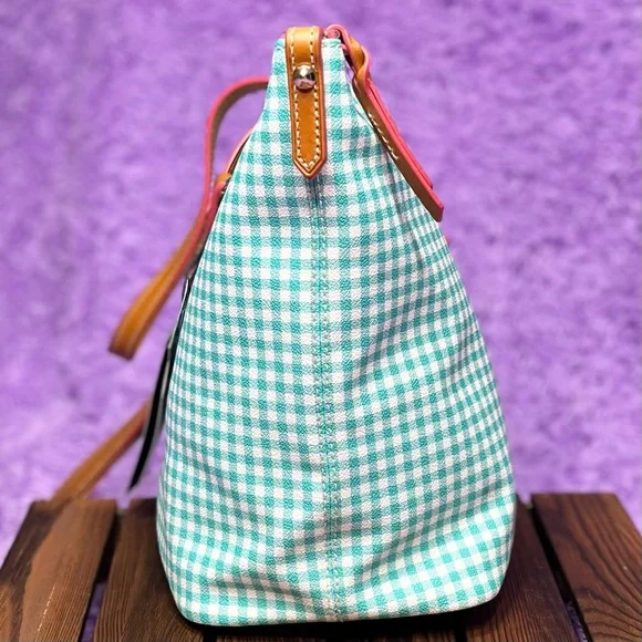 🛑SOLD🛑 RARE EXCLUSIVE, DOONEY & BOURKE Women’s Sena Zip Top Shopper Tote Bag - Picture 4 of 17